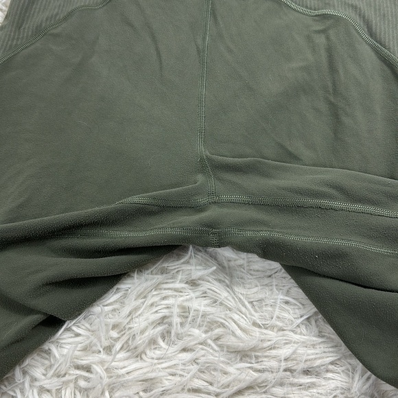 Lululemon Blissful Bend Super High-Rise Short 8" Army Green - Picture 2 of 5